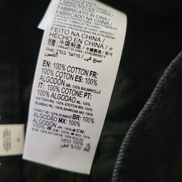 Billabong Shorts Black Sz 26 Drift Away Denim Raw Hem Distressed 2”  Inseam - Picture 5 of 8